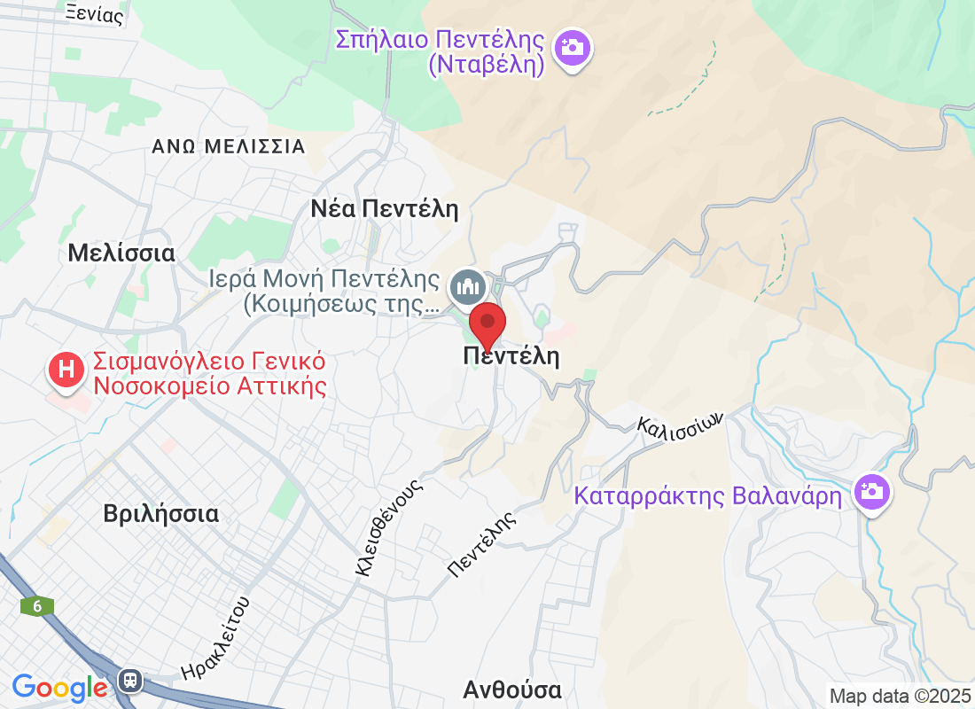 Πεντέλη, Ελλάδα