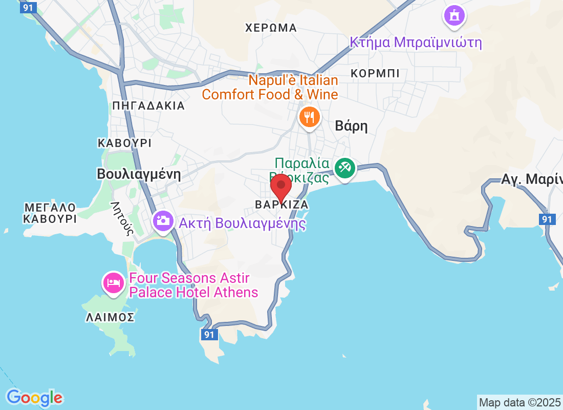 Βάρκιζα, Βάρη 166 72, Ελλάδα