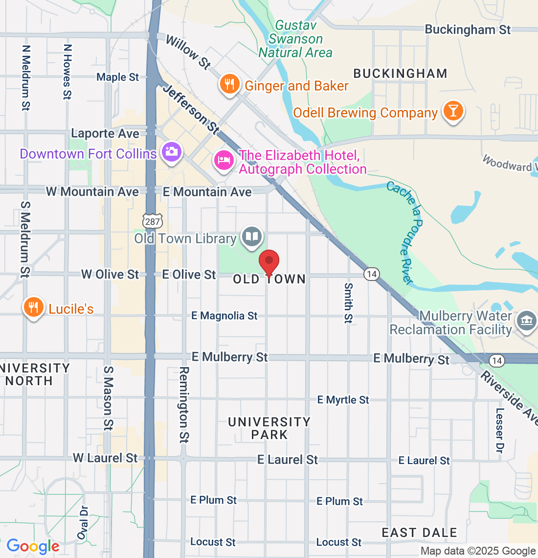 Old Town, Fort Collins, CO 80524, USA