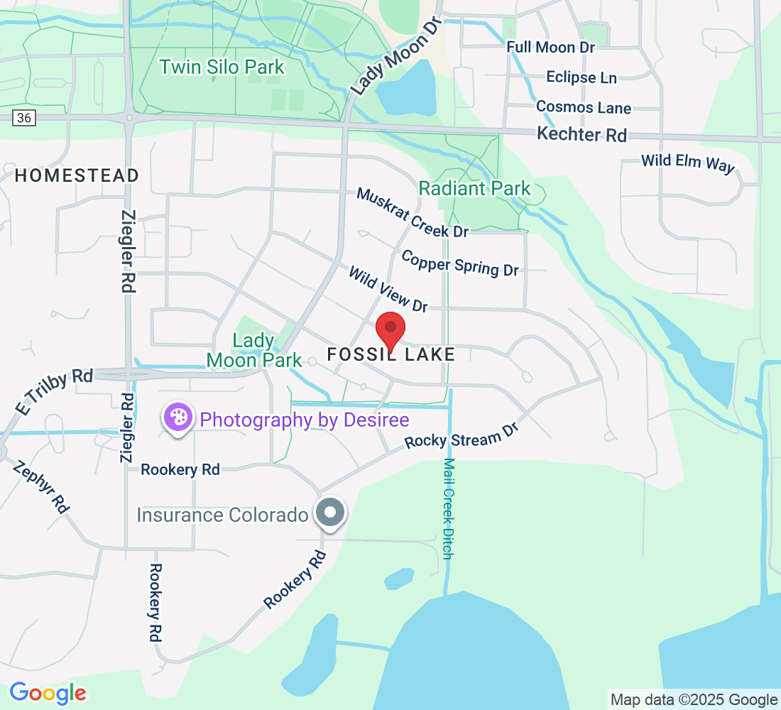 Fossil Lake, Fort Collins, CO 80528, USA