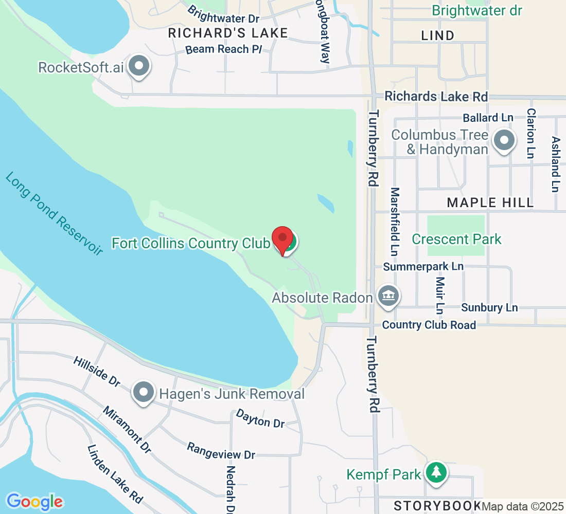 1920 Country Club Road, Fort Collins, CO 80524, USA