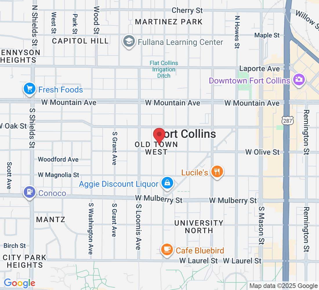 Old Town West, Fort Collins, CO, USA