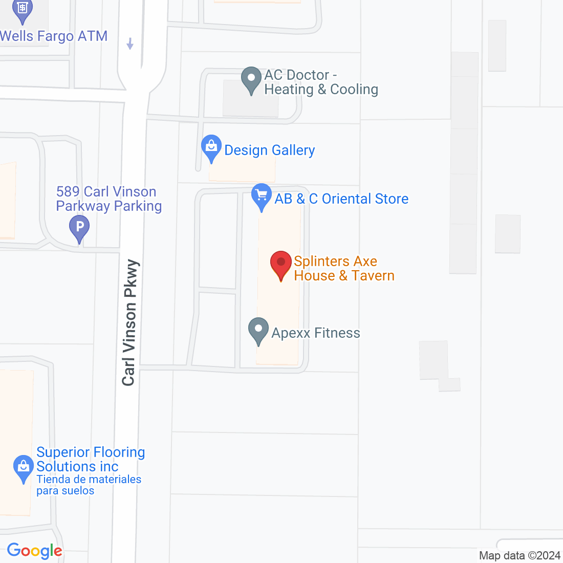 590 Carl Vinson Pkwy #500, Warner Robins, GA 31088, USA