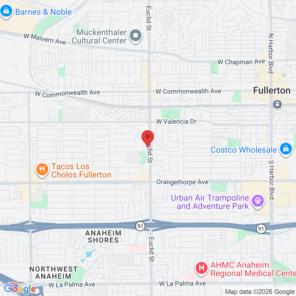 707 S Euclid St, Fullerton, CA 92832, USA
