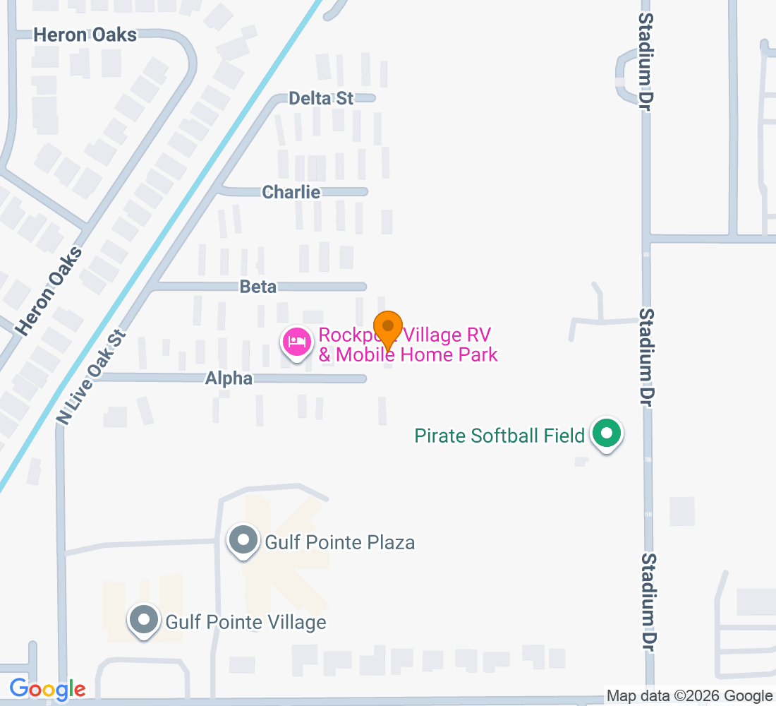 1800 N Live Oak St, Rockport, TX 78382, USA