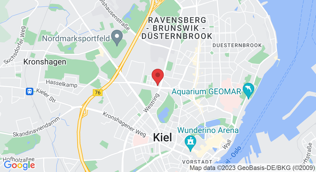 Gutenbergstraße 42, 24118 Kiel, Germany