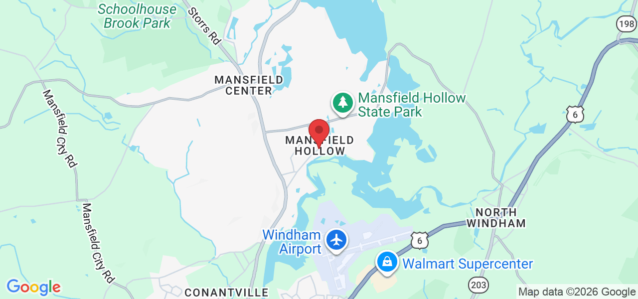 90B Mansfield Hollow Rd, Mansfield Center, CT 06250, USA