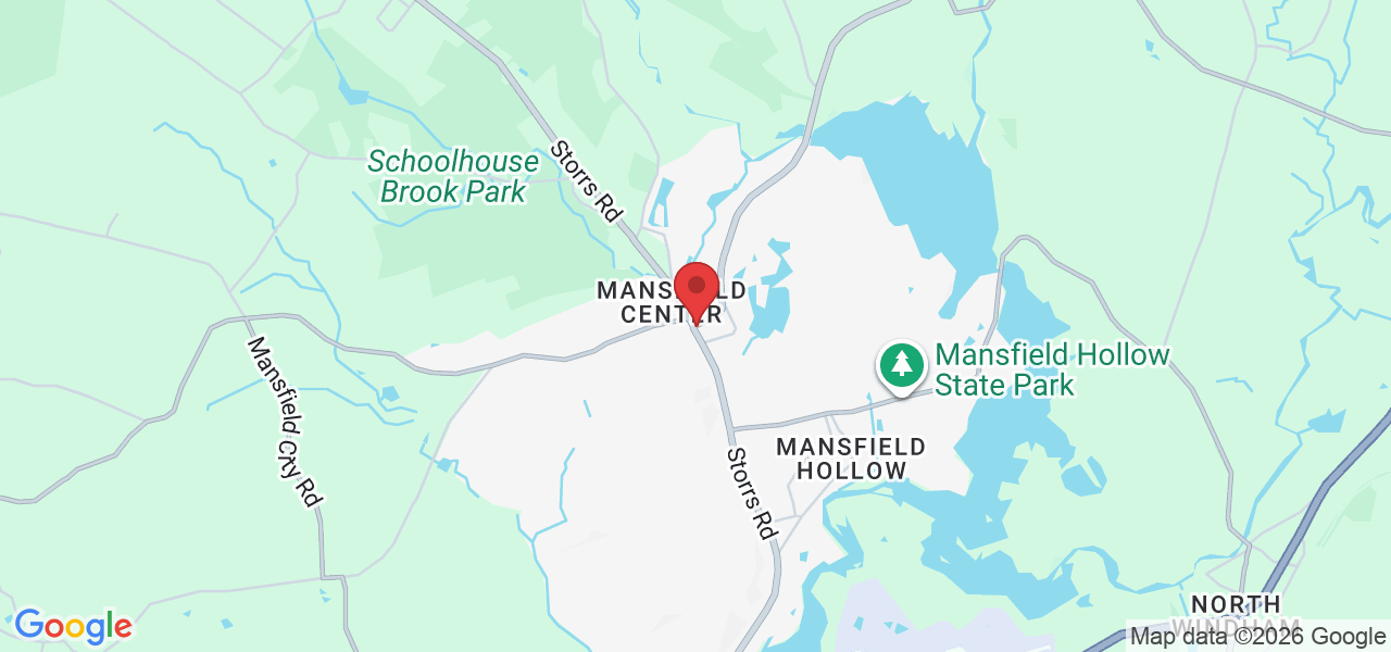 Mansfield Center, Mansfield, CT, USA