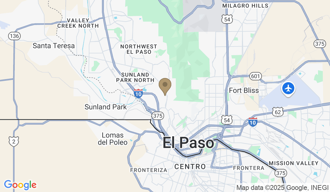 124 W Castellano Dr, El Paso, TX 79912, USA