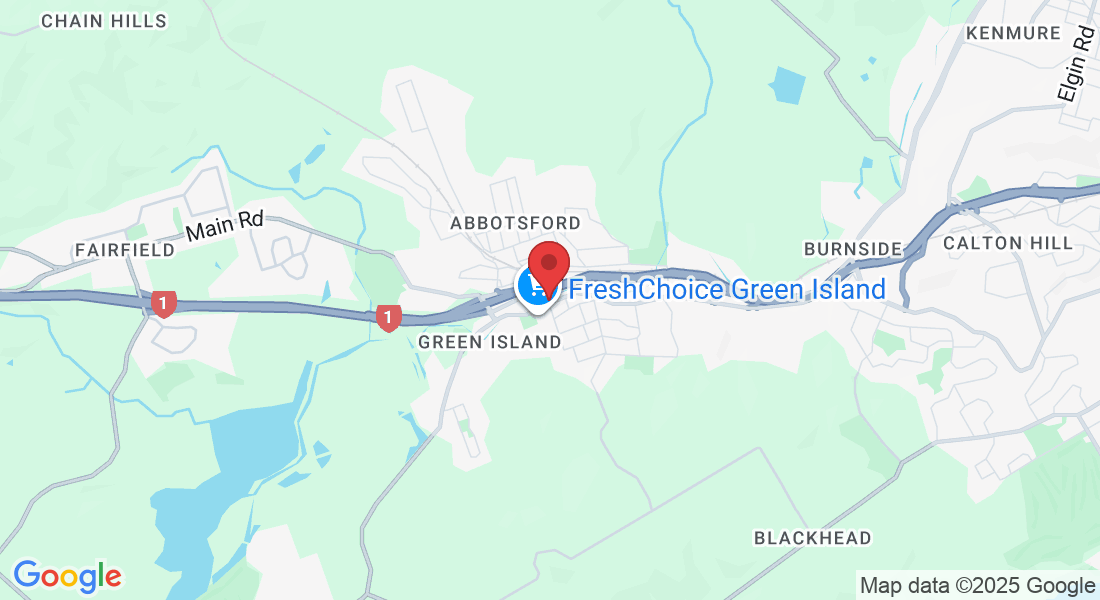 207 Main South Road, Green Island, Dunedin 9018, New Zealand