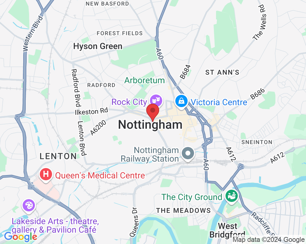 Nottingham, UK