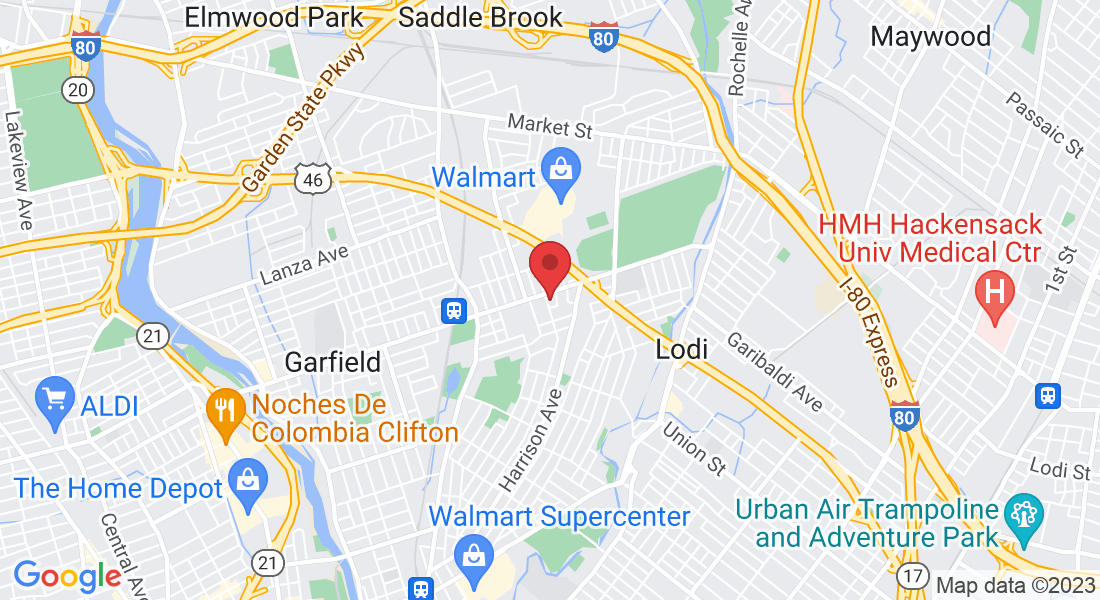 532 MacArthur Ave, Garfield, NJ 07026, USA