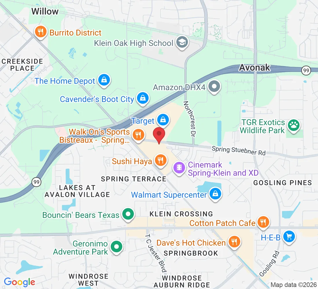 6603 Spring Stuebner Rd Ste 115, Studio 104, Spring, TX 77389, USA