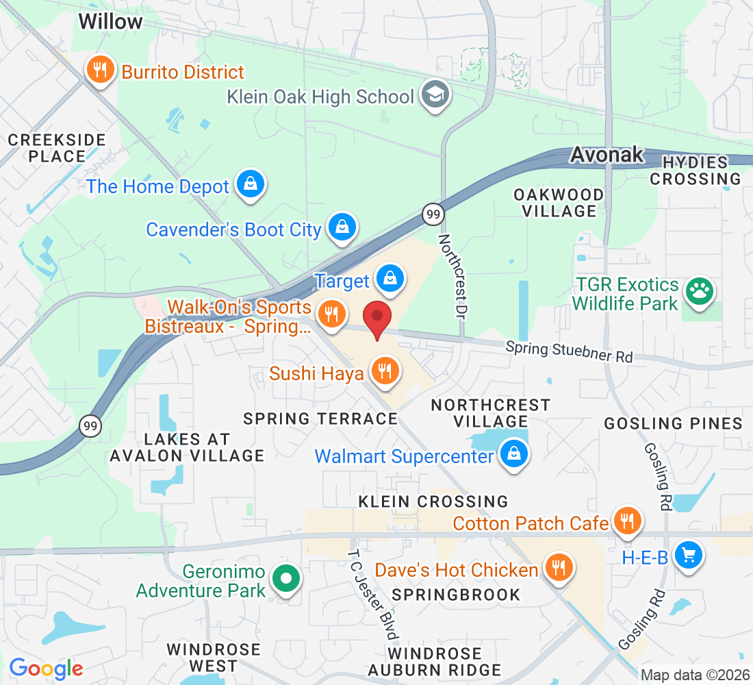 6603 Spring Stuebner Rd suite 115, Spring, TX 77389, USA