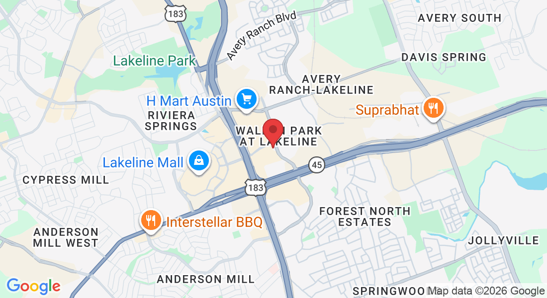 9800 N Lake Creek Pkwy Ste 100, Austin, TX 78717, USA