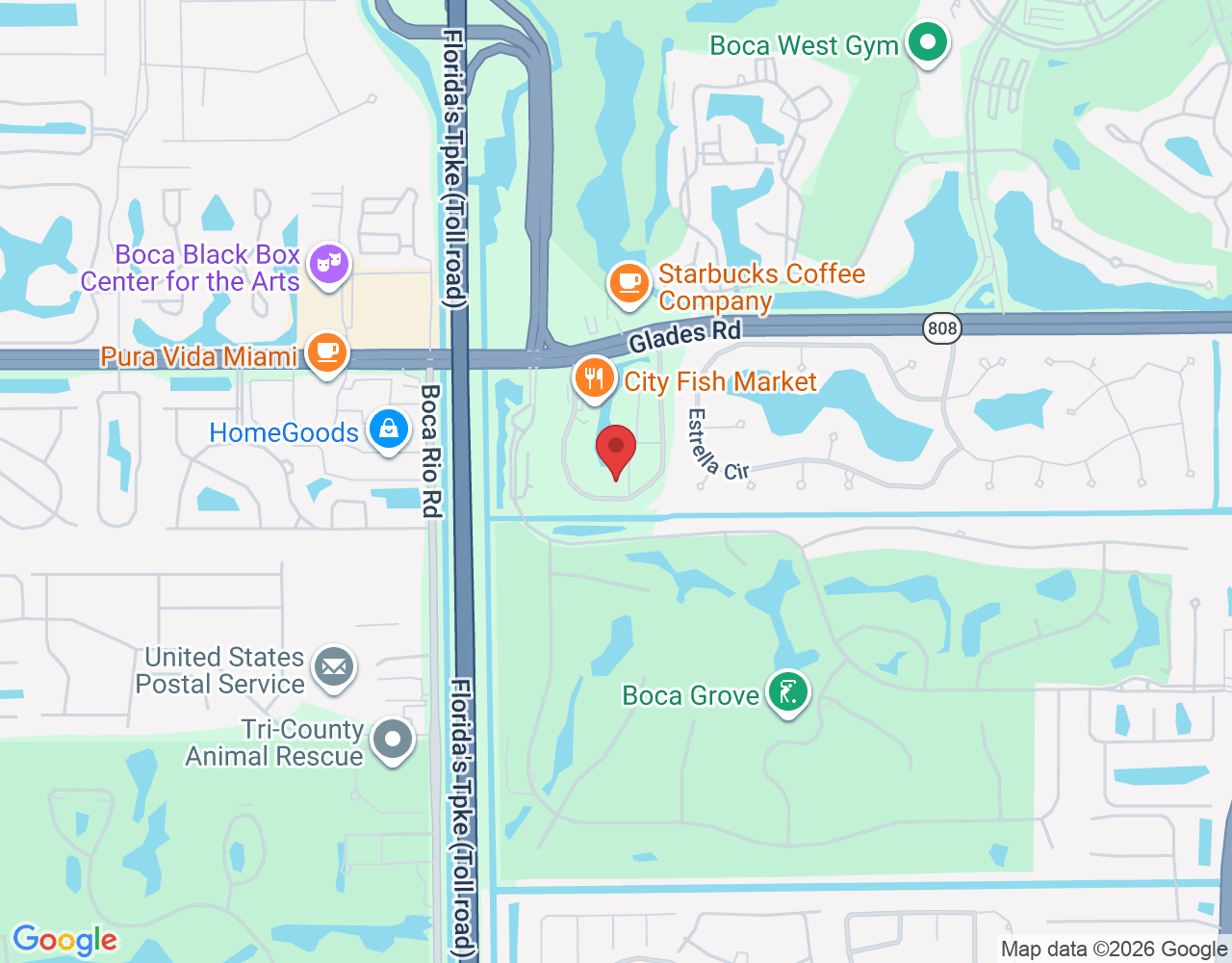 1200 N Federal Hwy, Boca Raton, FL 33432, USA