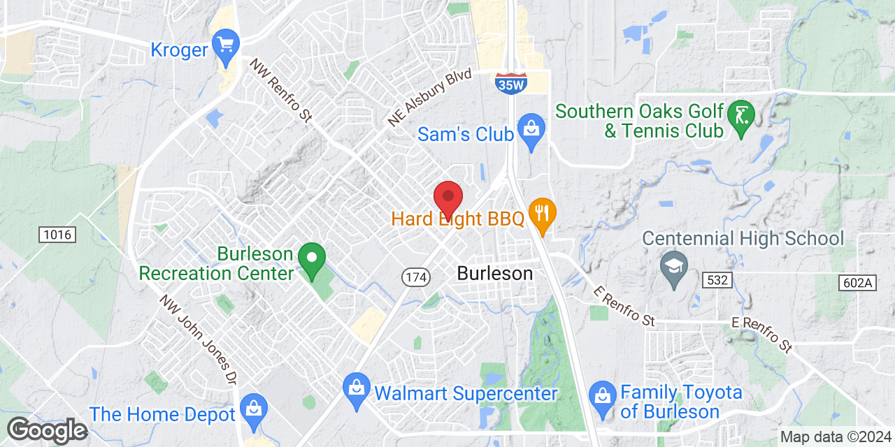 201 NE Wilshire Blvd, Burleson, TX 76028, USA