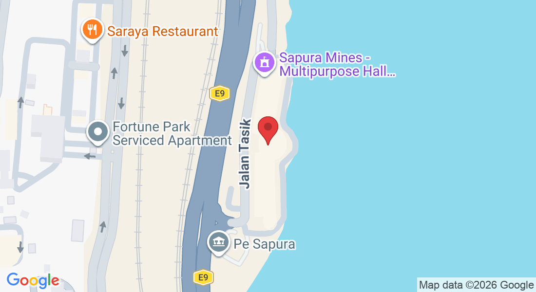 7, Jalan Tasik, Mines Wellness City, 43300 Seri Kembangan, Selangor, Malaysia