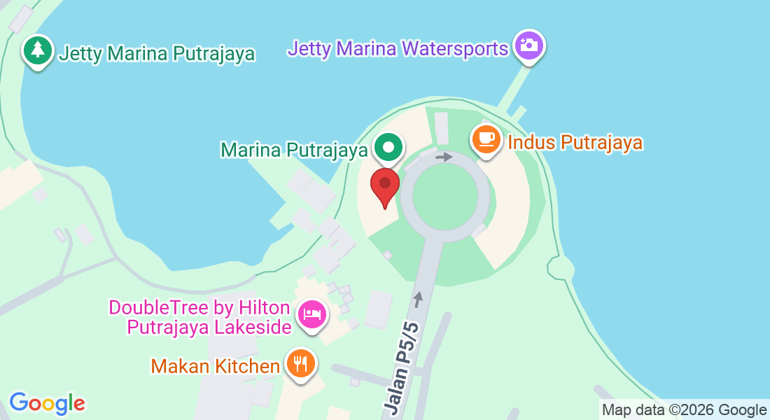 1, Jalan P5/5, Presint 5, 62200 Putrajaya, Wilayah Persekutuan Putrajaya, Malaysia