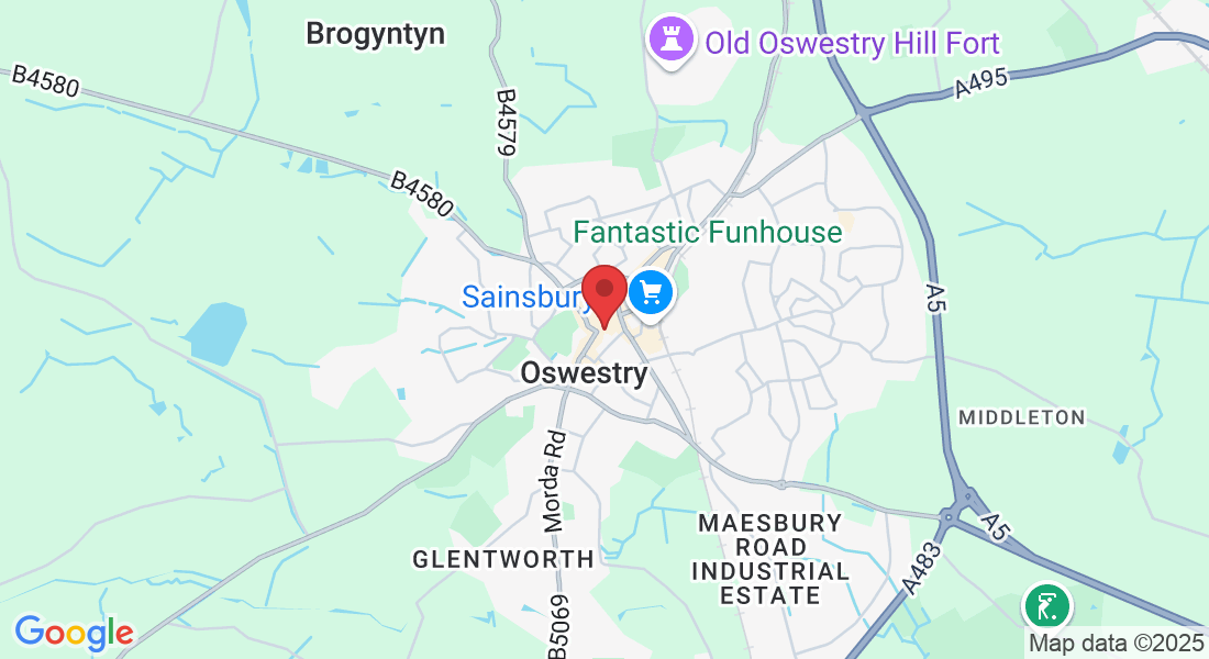 6 Cross St, Oswestry SY11 2NG, UK