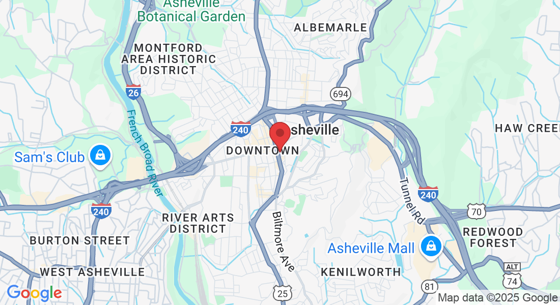 18 Biltmore Ave, Asheville, NC 28801, USA