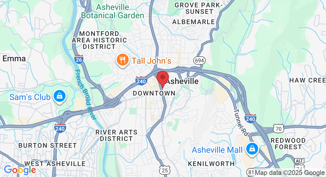 10 Broadway St, Asheville, NC 28801, USA