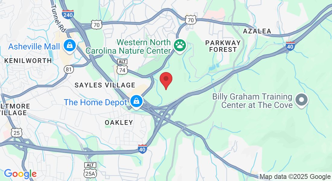 12 Old Charlotte Hwy #200, Asheville, NC 28803, USA