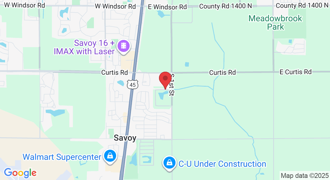 Lake Park Rd, Champaign, IL 61822, USA