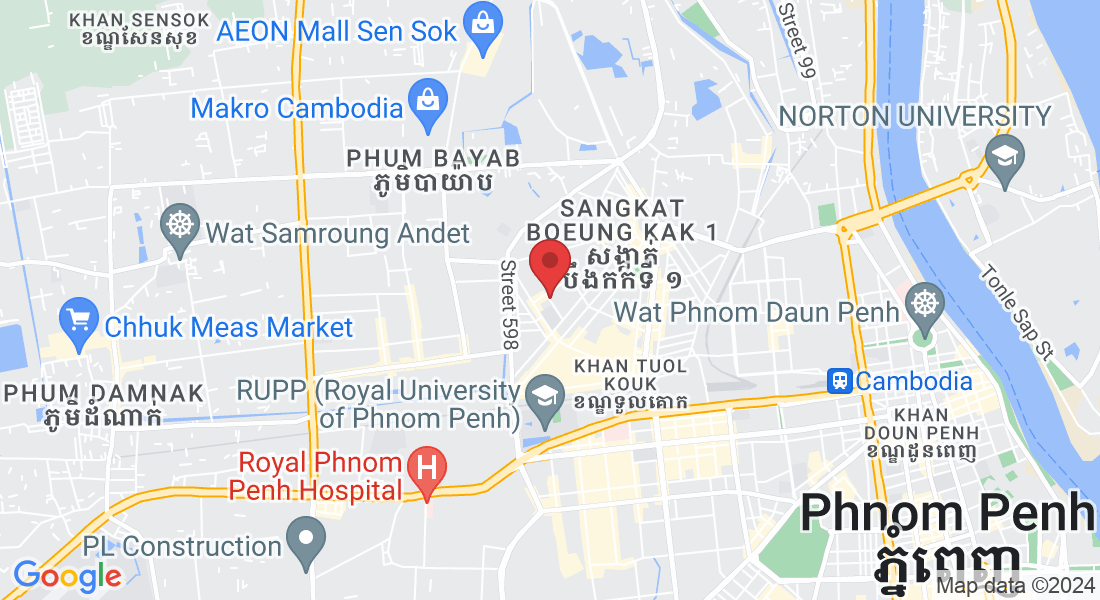 House N, 19 St 574, Phnom Penh 120408, Cambodia