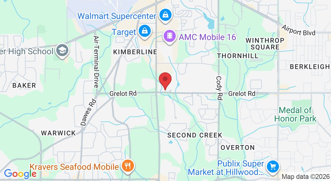 7701 Bedford Ct, Mobile, AL 36695, USA