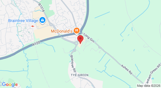 Cressing Rd, Cressing, Braintree CM77 8DH, UK