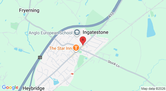 40 High St, Ingatestone CM4 9EE, UK