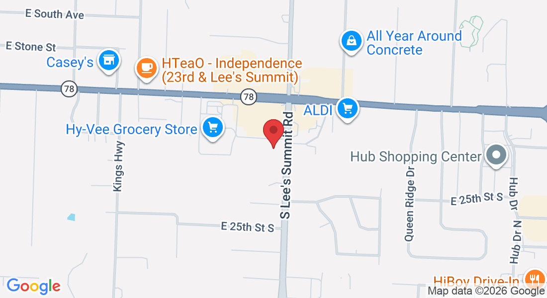 2400 S Lee's Summit Rd #160, Independence, MO 64055, USA