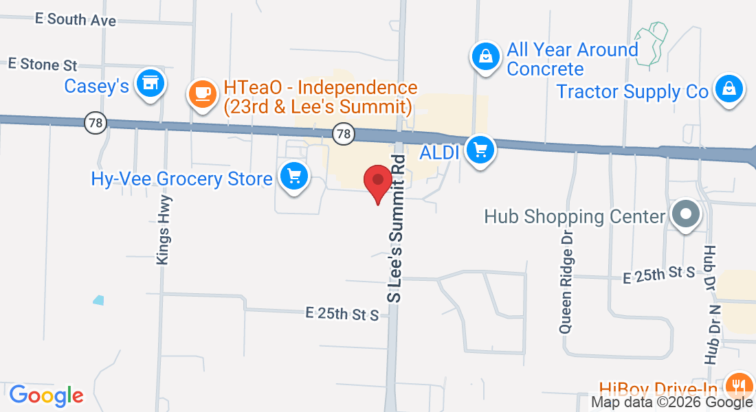 2400 S Lee's Summit Rd #160, Independence, MO 64055, USA