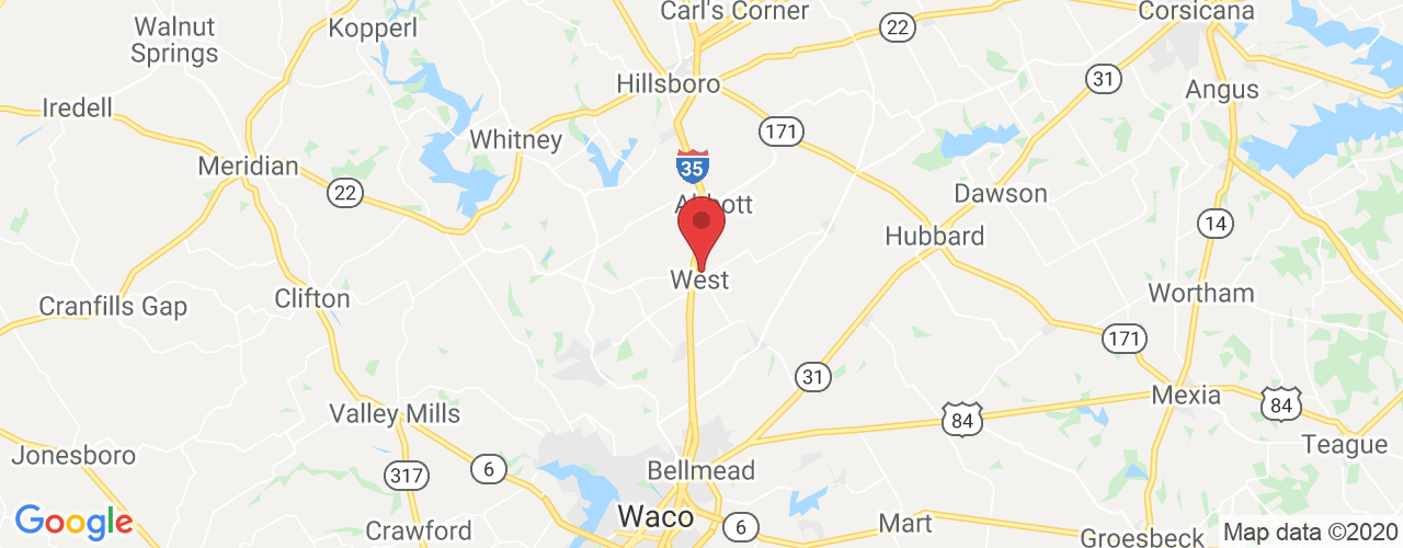695 Jerry Mashek Dr, West, TX 76691, USA