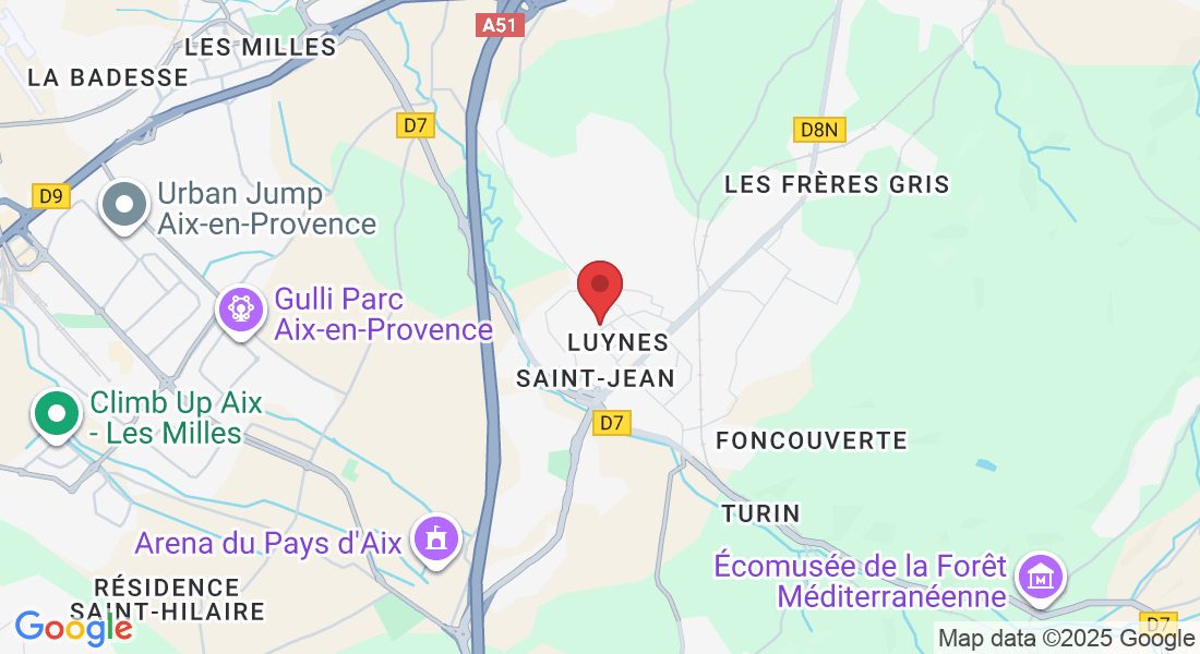 2 Rue Emile Bouron, 13080 Aix-en-Provence, France
