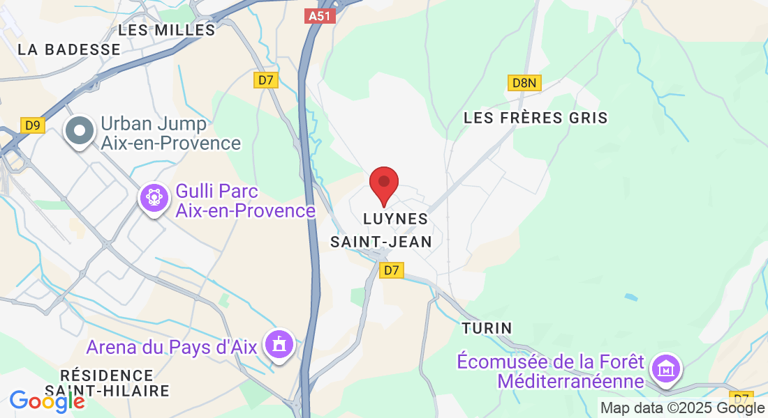 2 Rue Emile Bouron, 13080 Aix-en-Provence, France