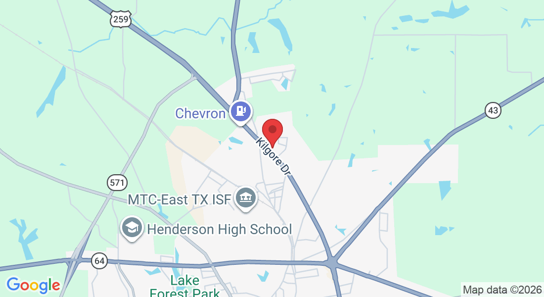 1200 Kilgore Dr, Henderson, TX 75652, USA