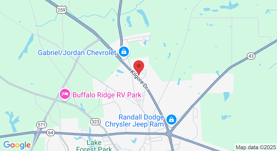 1200 Kilgore Dr, Henderson, TX 75652, USA