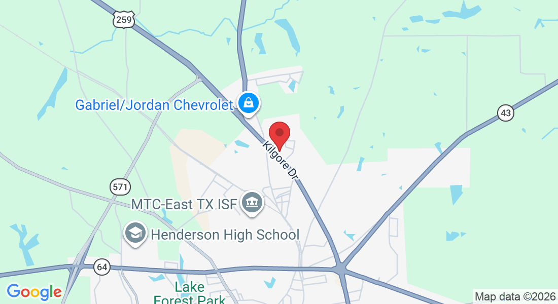 1200 Kilgore Dr, Henderson, TX 75652, USA