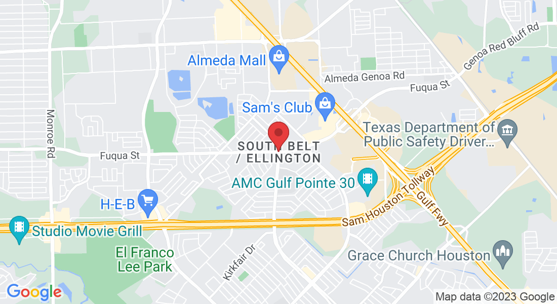 South Belt / Ellington, Houston, TX, USA