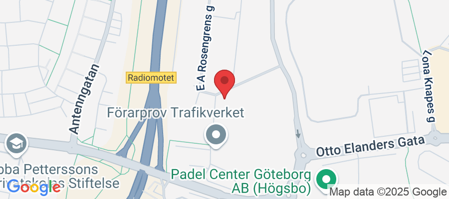 F O Petersons g 6, 421 31 Västra Frölunda, Sweden