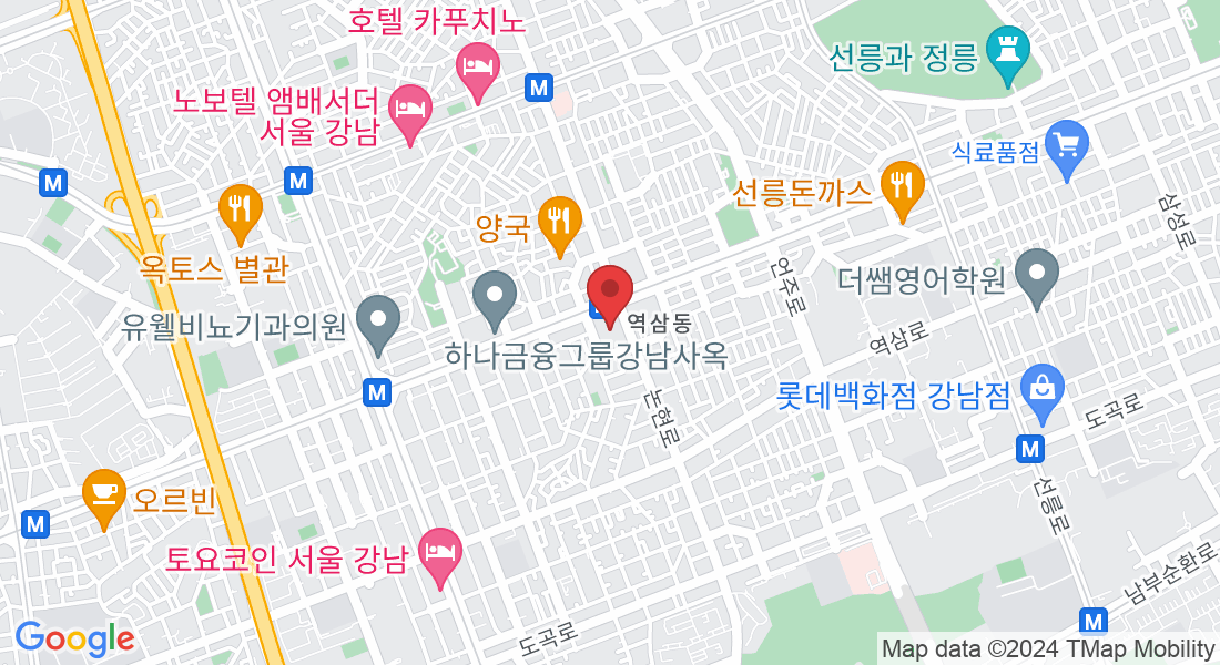 대한민국 서울특별시 강남구 테헤란로 152
