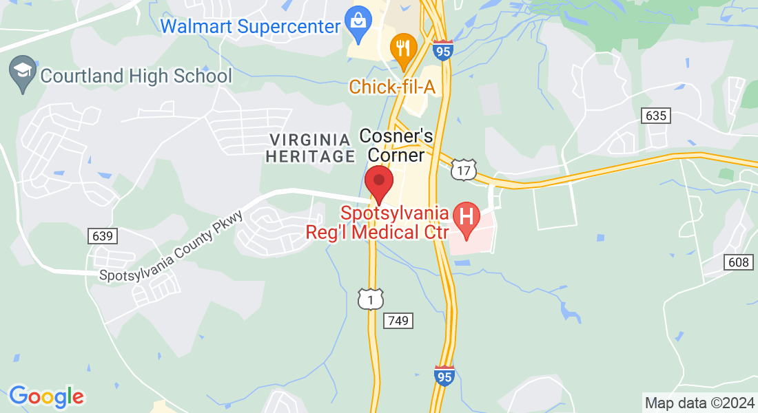 9681 Patriot Hwy, Fredericksburg, VA 22407, USA