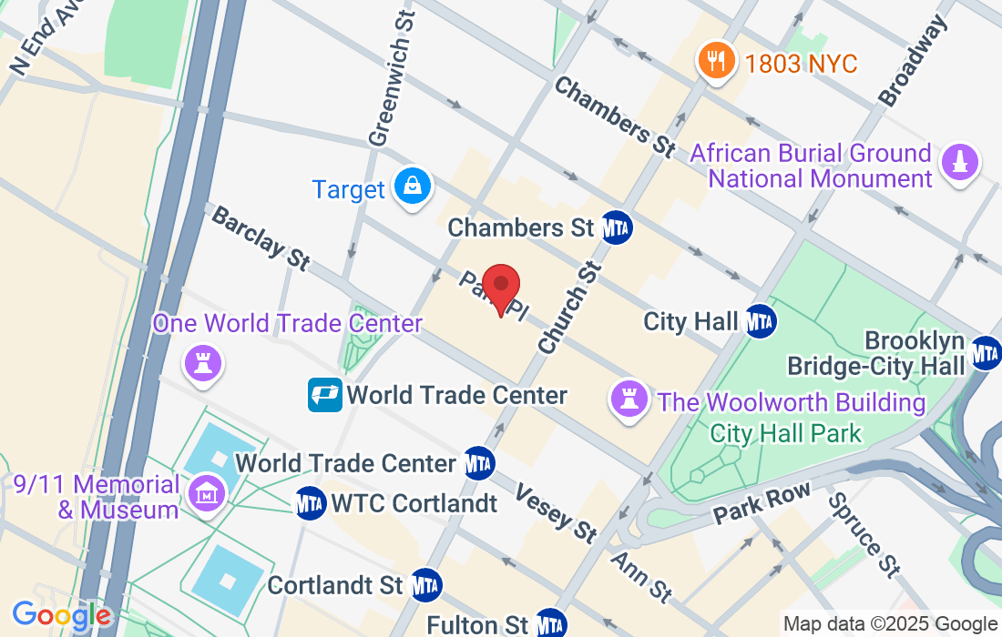 46 Park Pl, New York, NY 10007, USA