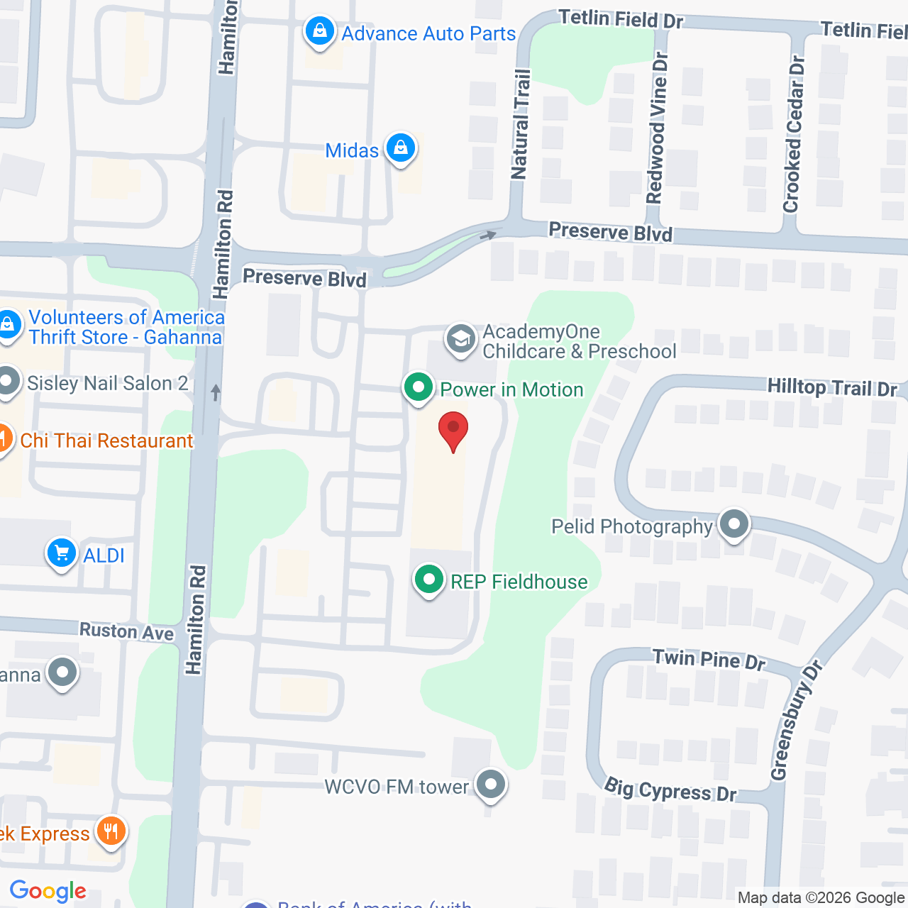 5566 N Hamilton Rd, Columbus, OH 43230, USA