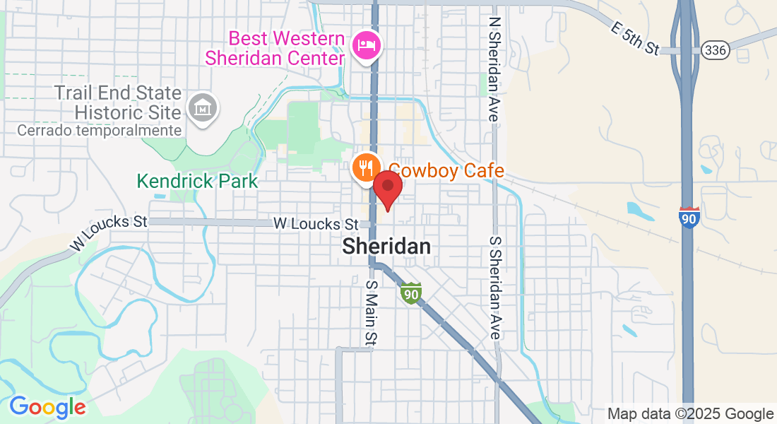 30 N Gould St ste r, Sheridan, WY 82801, EE. UU.