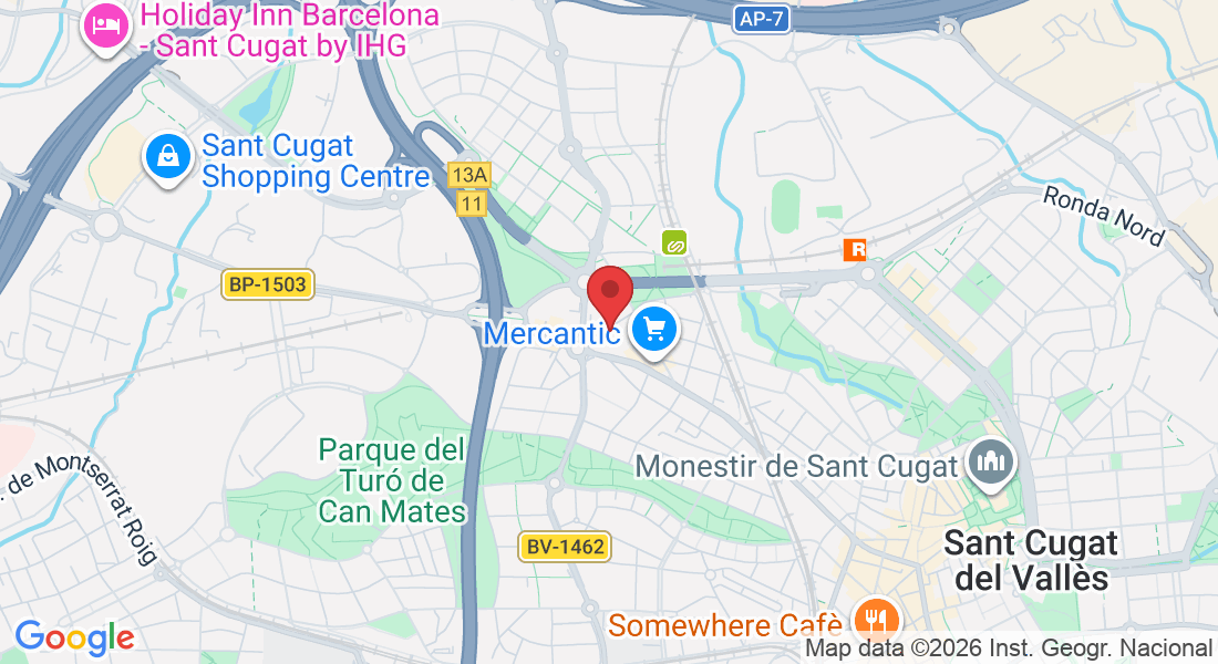 Carrer de Vic, 15, 08173 Sant Cugat del Vallès, Barcelona, España