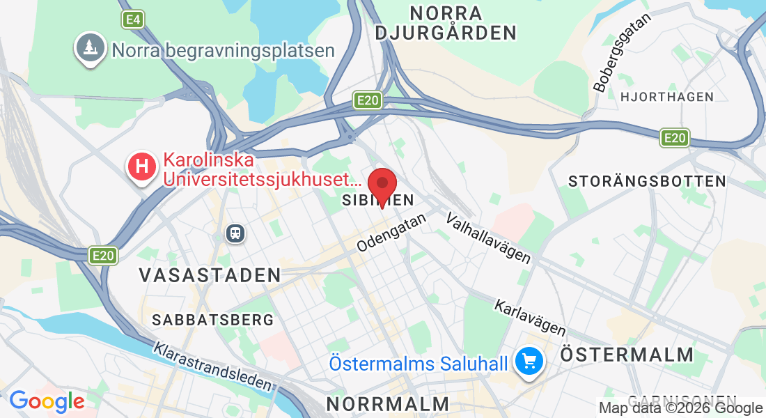 Roslagsgatan 22, 113 55 Stockholm, Sverige