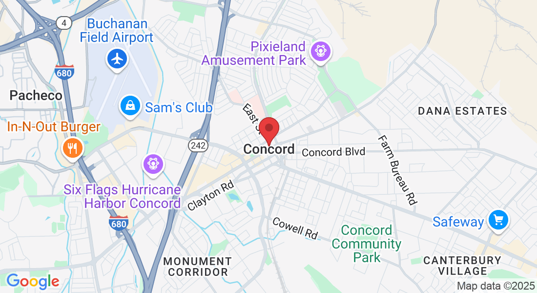 2395 Willow Pass Rd, Concord, CA 94520, USA